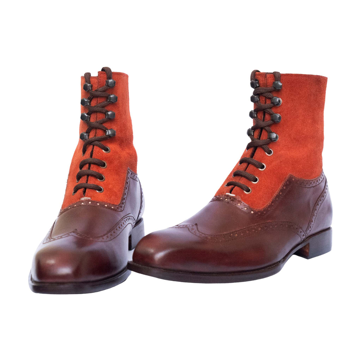 Men's Leather Calf High Boots